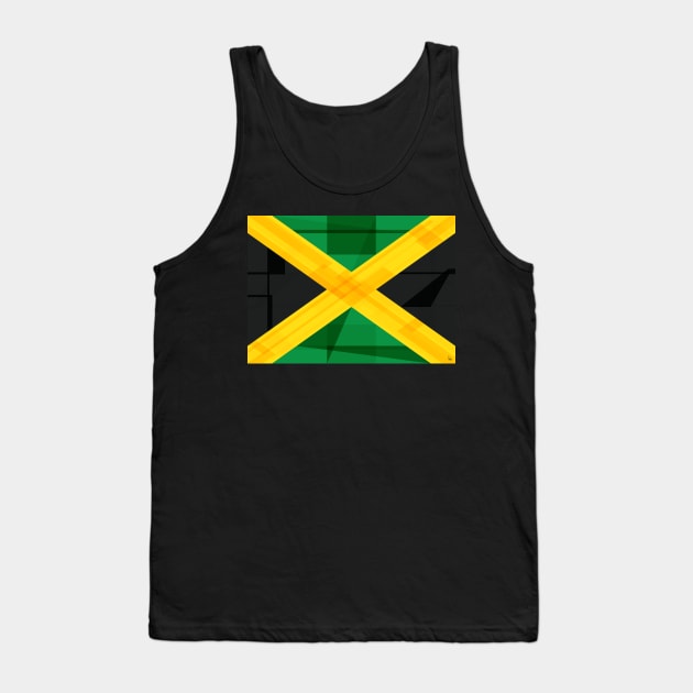 Jamaica flag Tank Top by fimbis